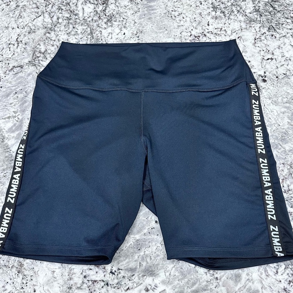 Zumba Wear Black Biker shorts XL